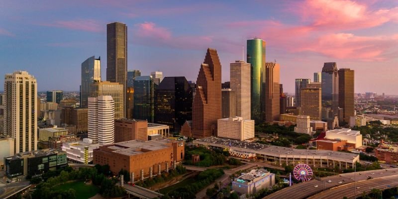 Southwest Airlines Houston Office In Texas