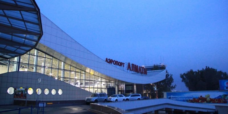 almaty airport