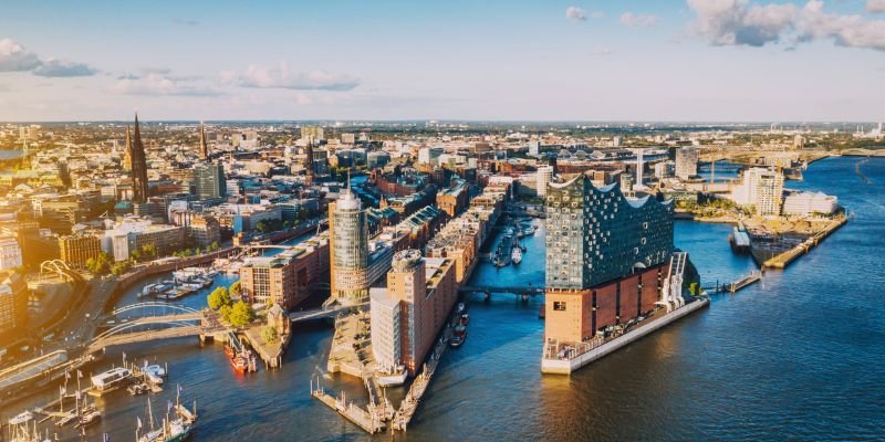 21 Air Hamburg Office In Germany