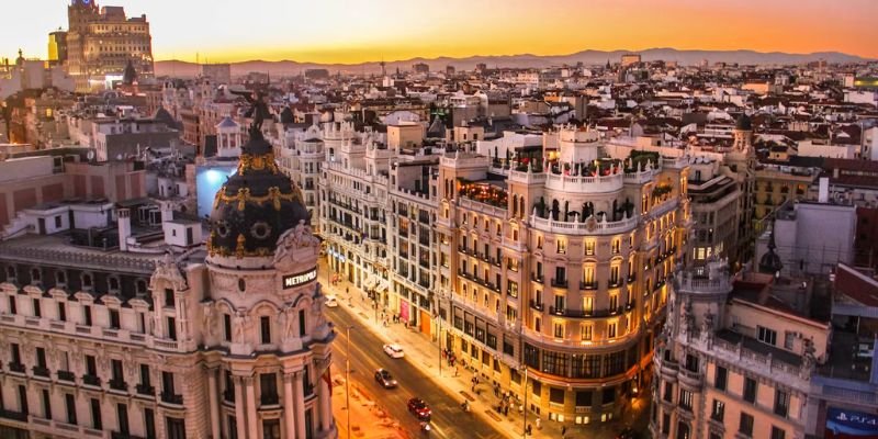 21 Air Madrid Office In Spain