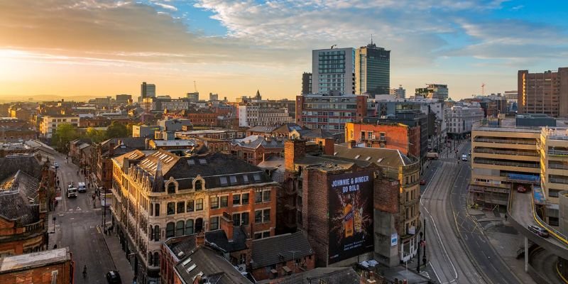 21 Air Manchester Office In England