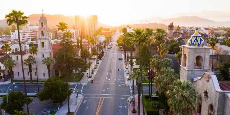 21 Air Riverside Office In California