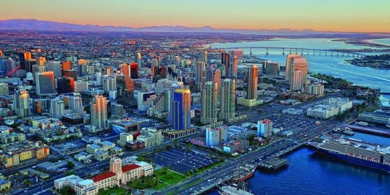 21 Air San Diego Office In California
