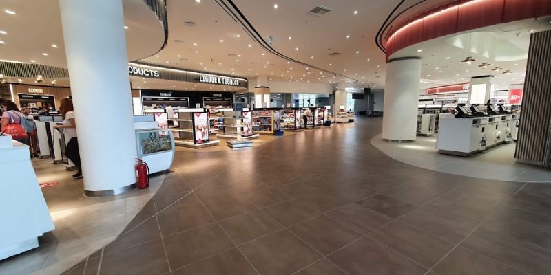 Aer Lingus CFU Terminal