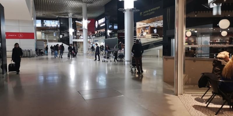 Aer Lingus LIS Terminal