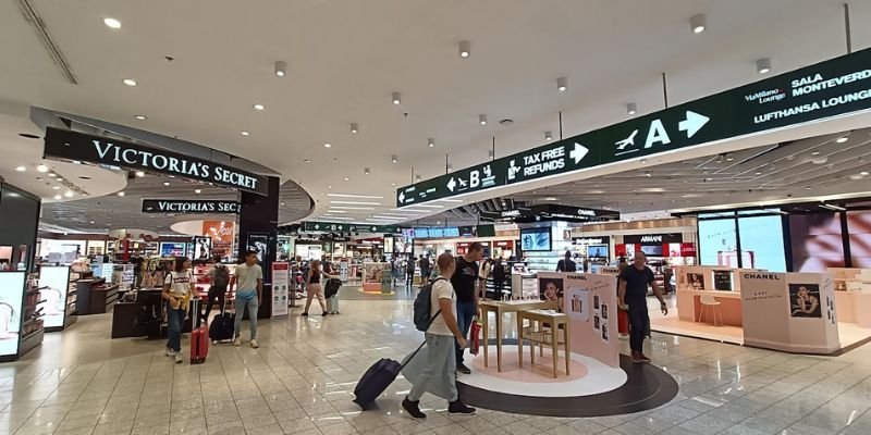 Aer Lingus MXP Terminal