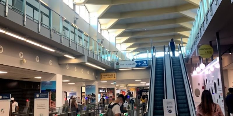 Aer Lingus PSA Terminal