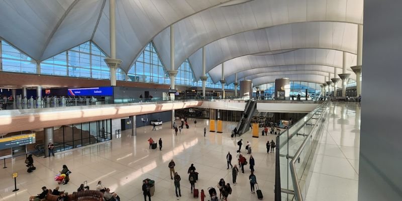 Aeromexico Airlines DEN Terminal