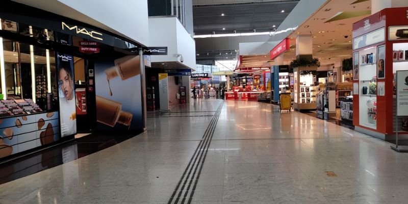 Aeromexico Airlines GRU Terminal