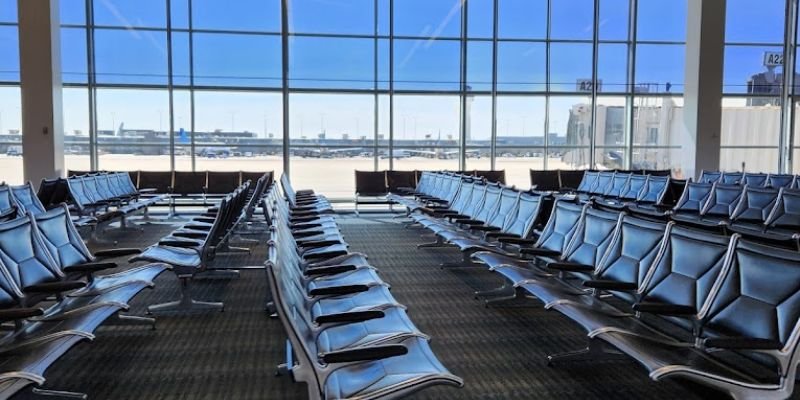 Aeromexico Airlines IAD Terminal