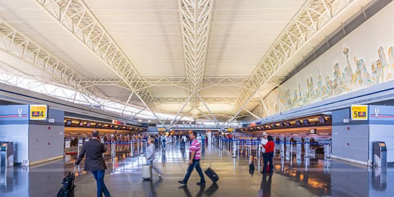 Aeromexico Airlines JFK Terminal
