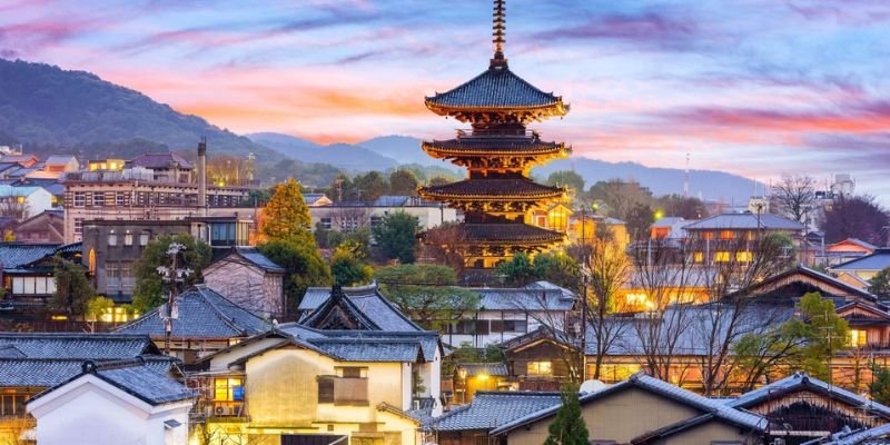 Aeromexico Airlines Kyoto Office in Japan