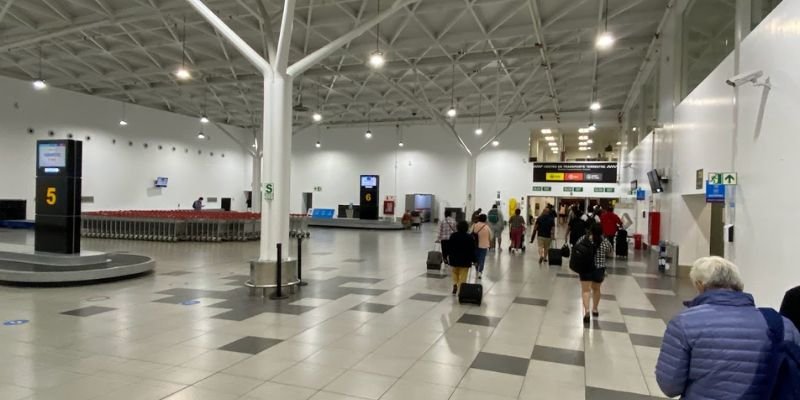Aeromexico Airlines LIM Terminal