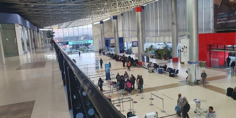 Aeromexico Airlines LPB Terminal