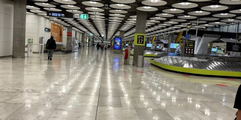 Aeromexico Airlines MAD Terminal
