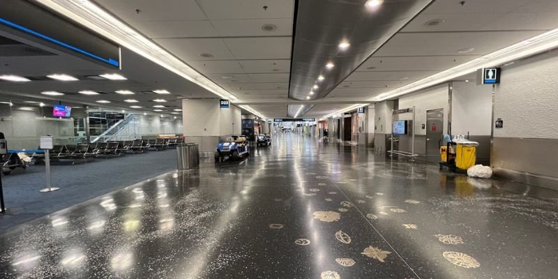 Aeromexico Airlines MIA Terminal