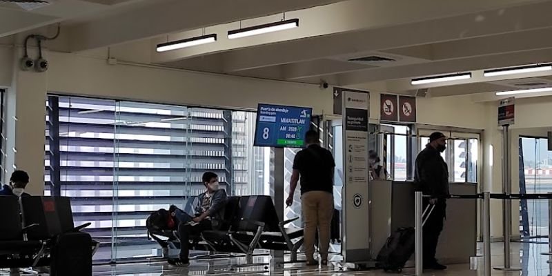 Aeromexico Airlines MTT Terminal