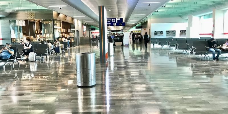 Aeromexico Airlines MTY Terminal