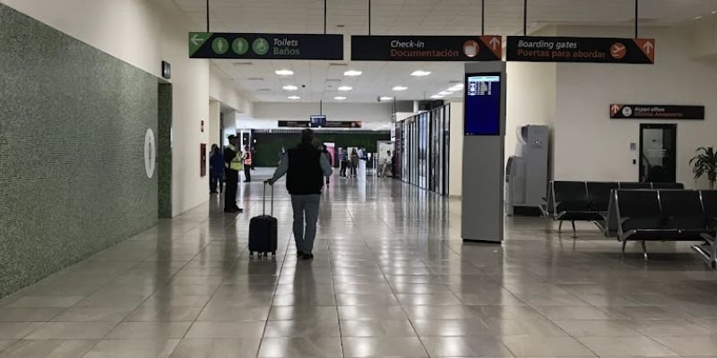 Aeromexico Airlines MXL Terminal