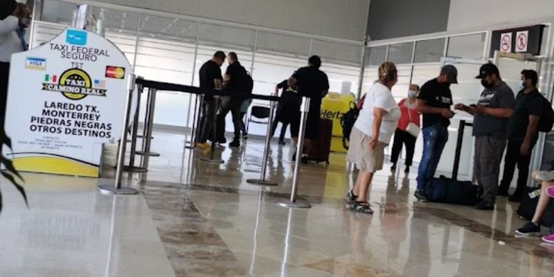 Aeromexico Airlines NLD Terminal