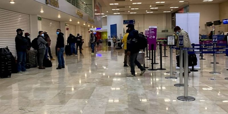 Aeromexico Airlines OAX Terminal