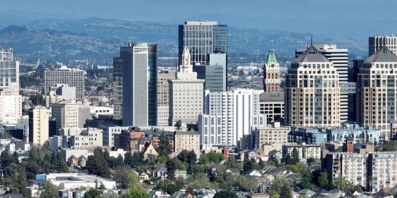Aeromexico Airlines Oakland Office in California