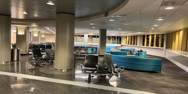 Aeromexico Airlines SAN Terminal