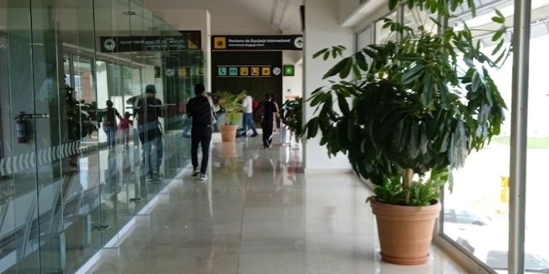 Aeromexico Airlines TGZ Terminal