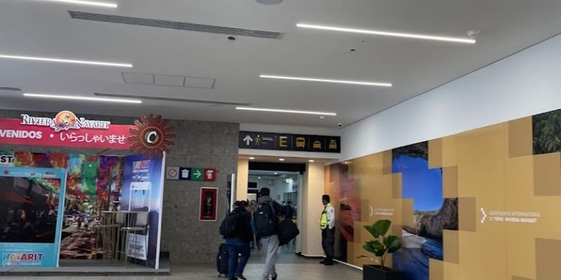 Aeromexico Airlines TPQ Terminal