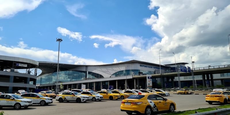 Atlantic Airways SVO Terminal