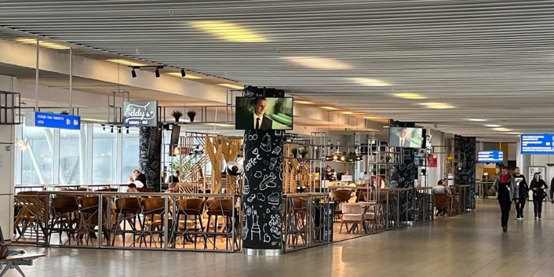 Austrian Airlines SOF Terminal