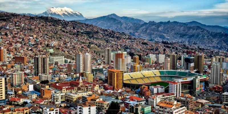 Avianca Airlines La Paz Office In Bolivia