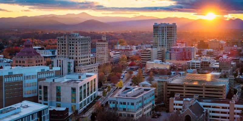 Delta Airlines Asheville office in North Carolina