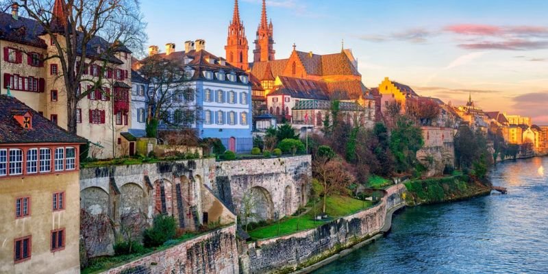 Delta Airlines Basel Office in Switzerland