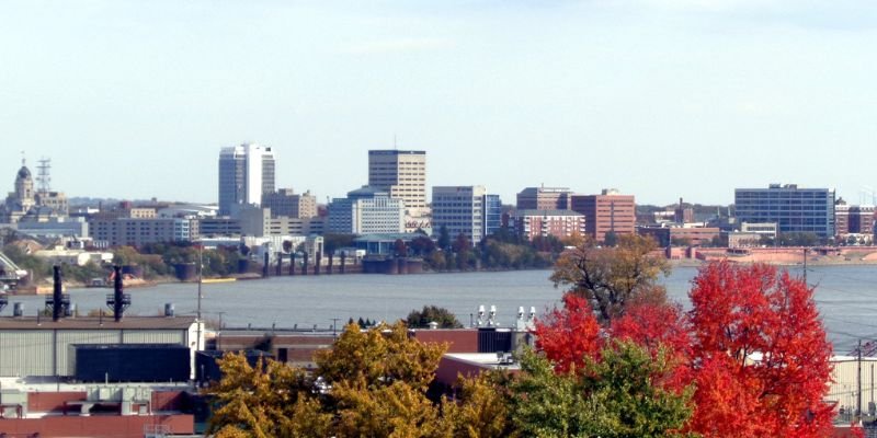 Delta Airlines Evansville Office in United States