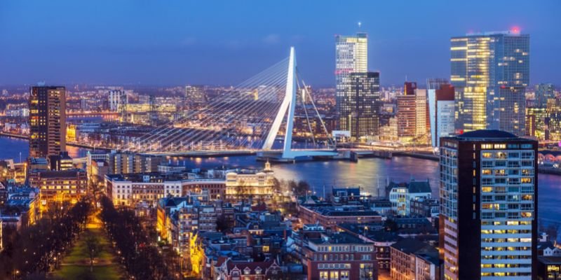 Delta Airlines Rotterdam Office in Netherlands