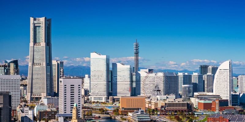 Delta Airlines Yokohama Office in Japan