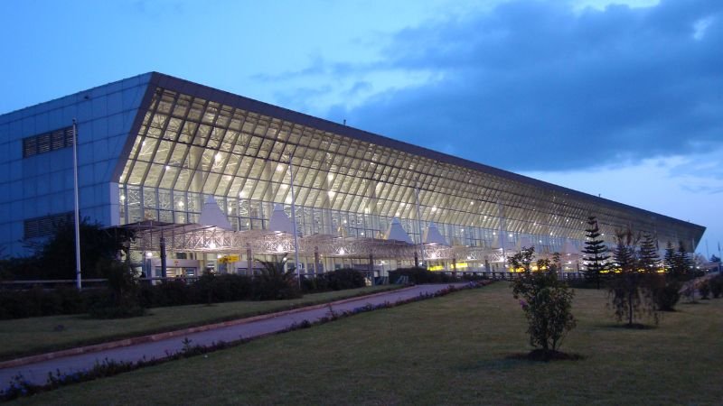 Egyptair Addis Ababa Bole International Airport