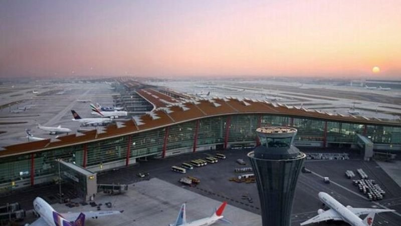 Egyptair Beijing Capital International Airport