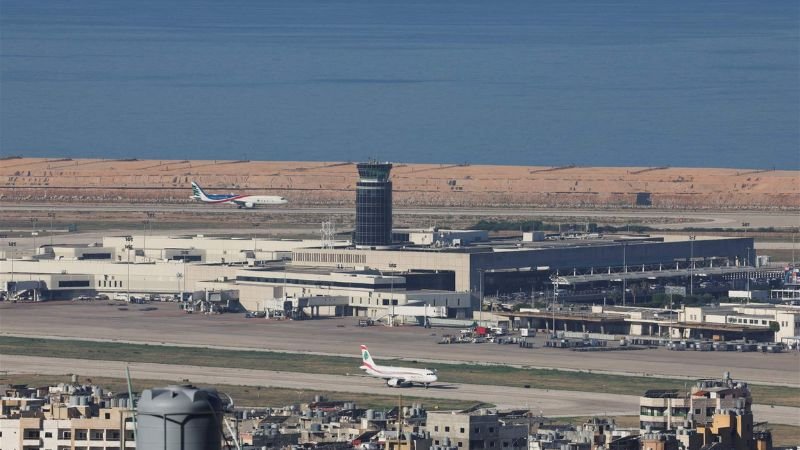 Egyptair Beirut Rafic Hariri International Airport