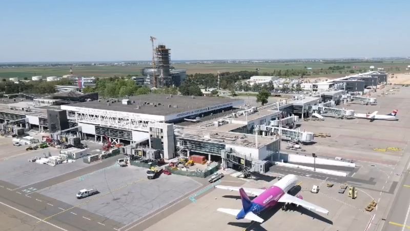 Egyptair Belgrade Nikola Tesla Airport