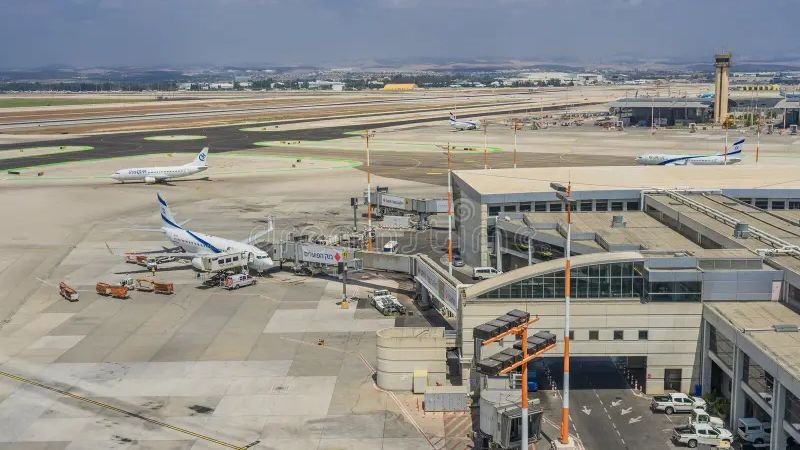 Egyptair Ben Gurion Airport