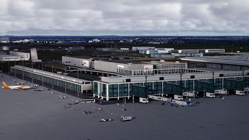 Egyptair Berlin Brandenburg Airport