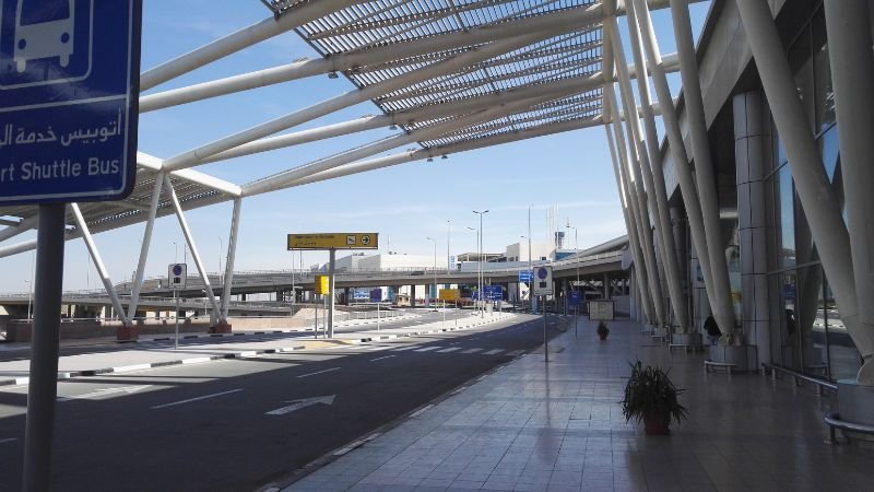 Egyptair Cairo International Airport