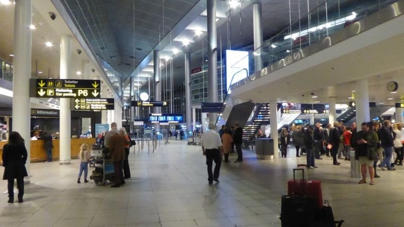 Egyptair Copenhagen Airport