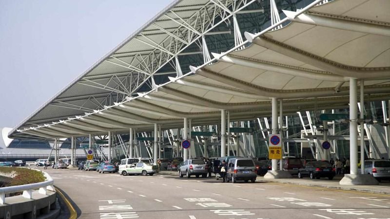 Egyptair Guangzhou Baiyun International Airport