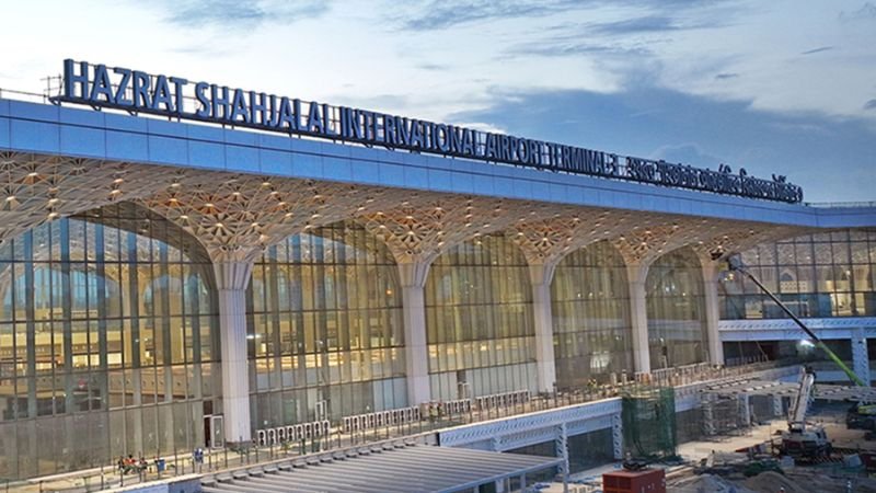 Egyptair Hazrat Shahjalal International Airport