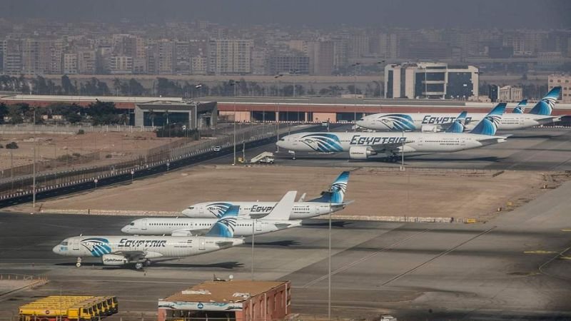 Egyptair Heathrow Airport