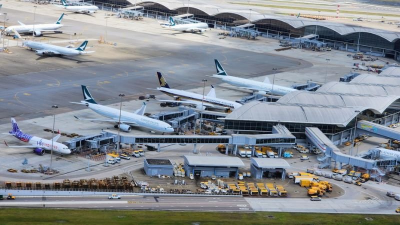 Egyptair Hong Kong International Airport