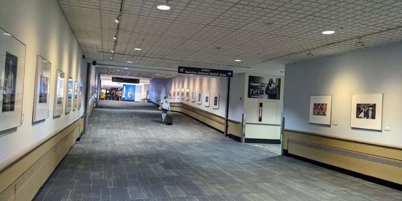 Frontier Airlines CLE Terminal